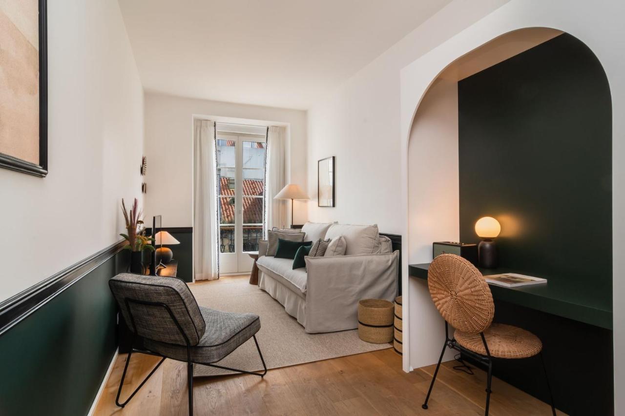 リスボンAndo Living - Santa Justa 77 Houseアパートメント エクステリア 写真