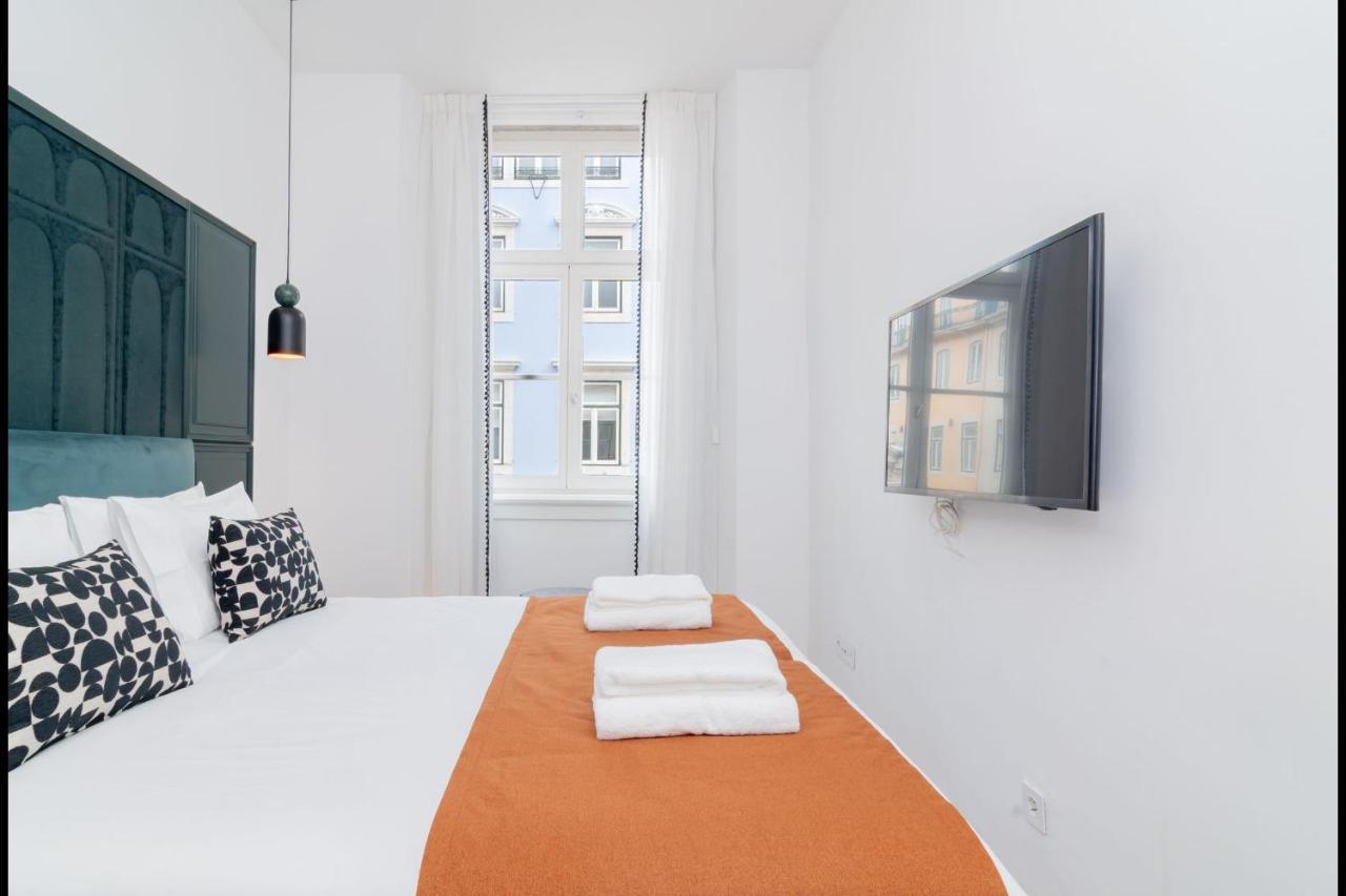 リスボンAndo Living - Santa Justa 77 Houseアパートメント エクステリア 写真