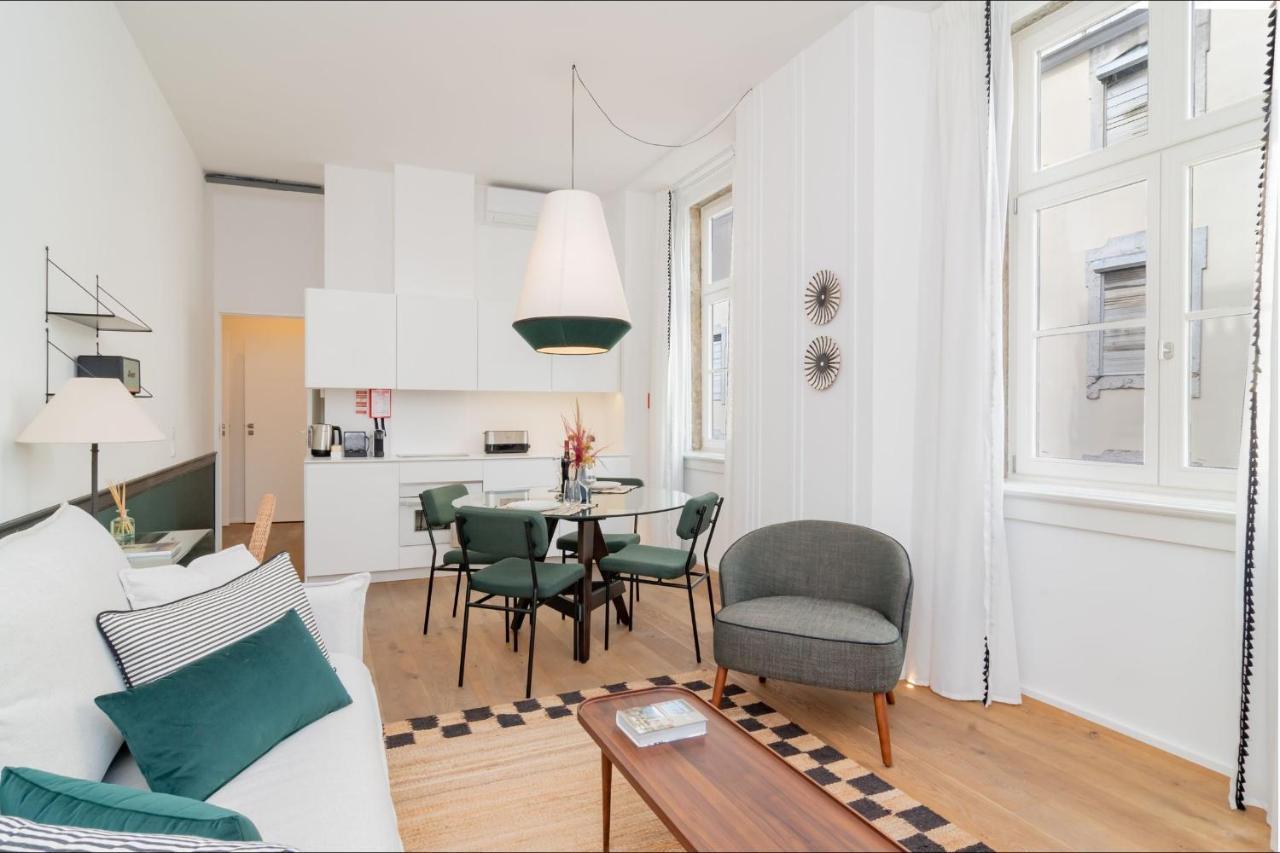 リスボンAndo Living - Santa Justa 77 Houseアパートメント エクステリア 写真