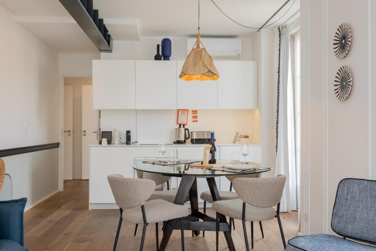 リスボンAndo Living - Santa Justa 77 Houseアパートメント エクステリア 写真