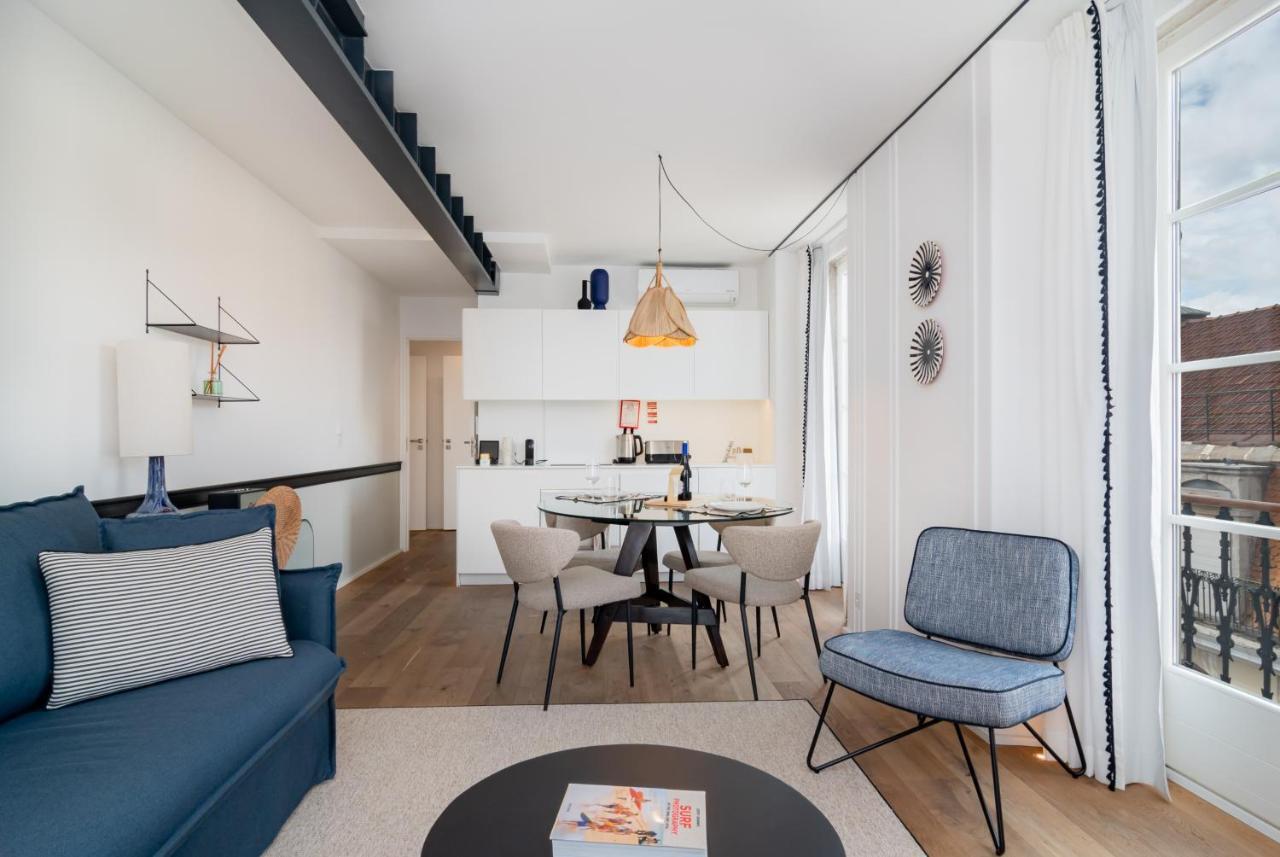 リスボンAndo Living - Santa Justa 77 Houseアパートメント エクステリア 写真