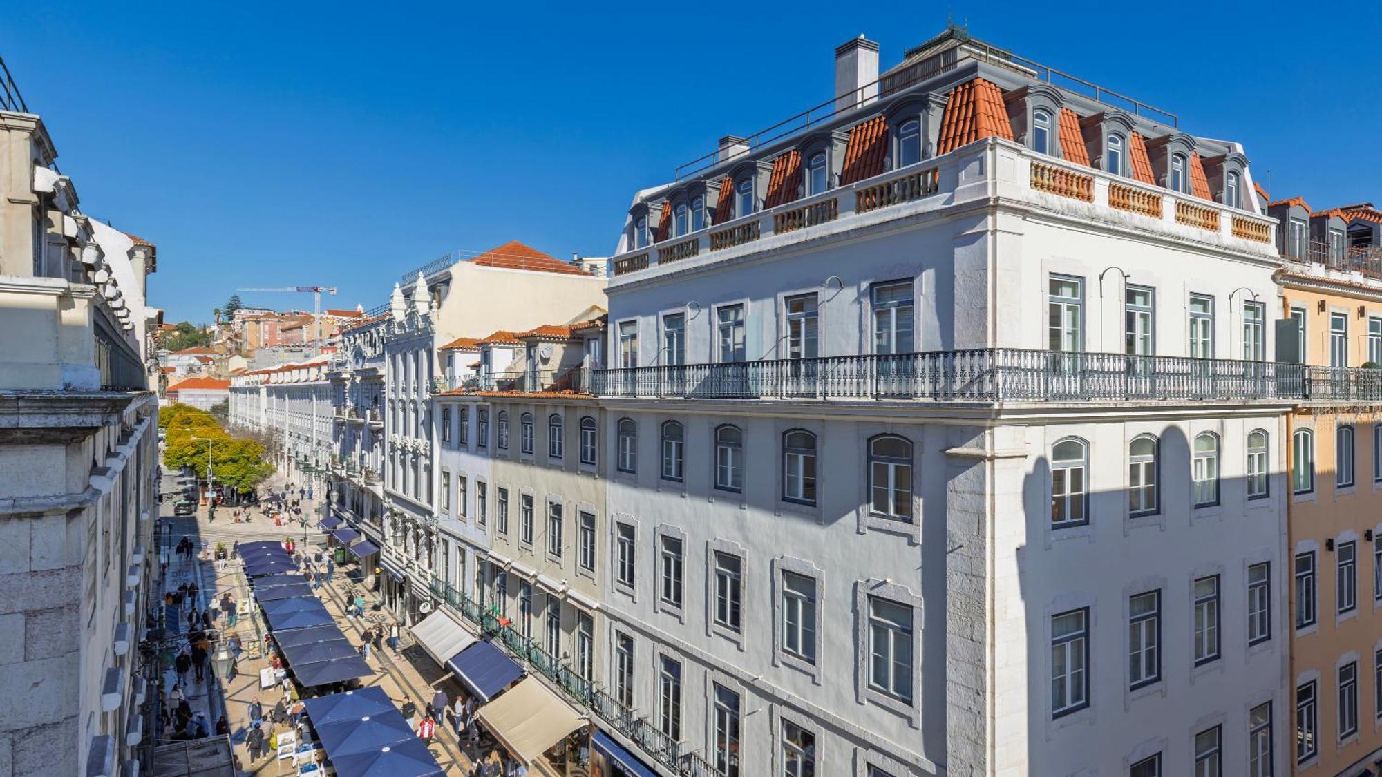 リスボンAndo Living - Santa Justa 77 Houseアパートメント エクステリア 写真