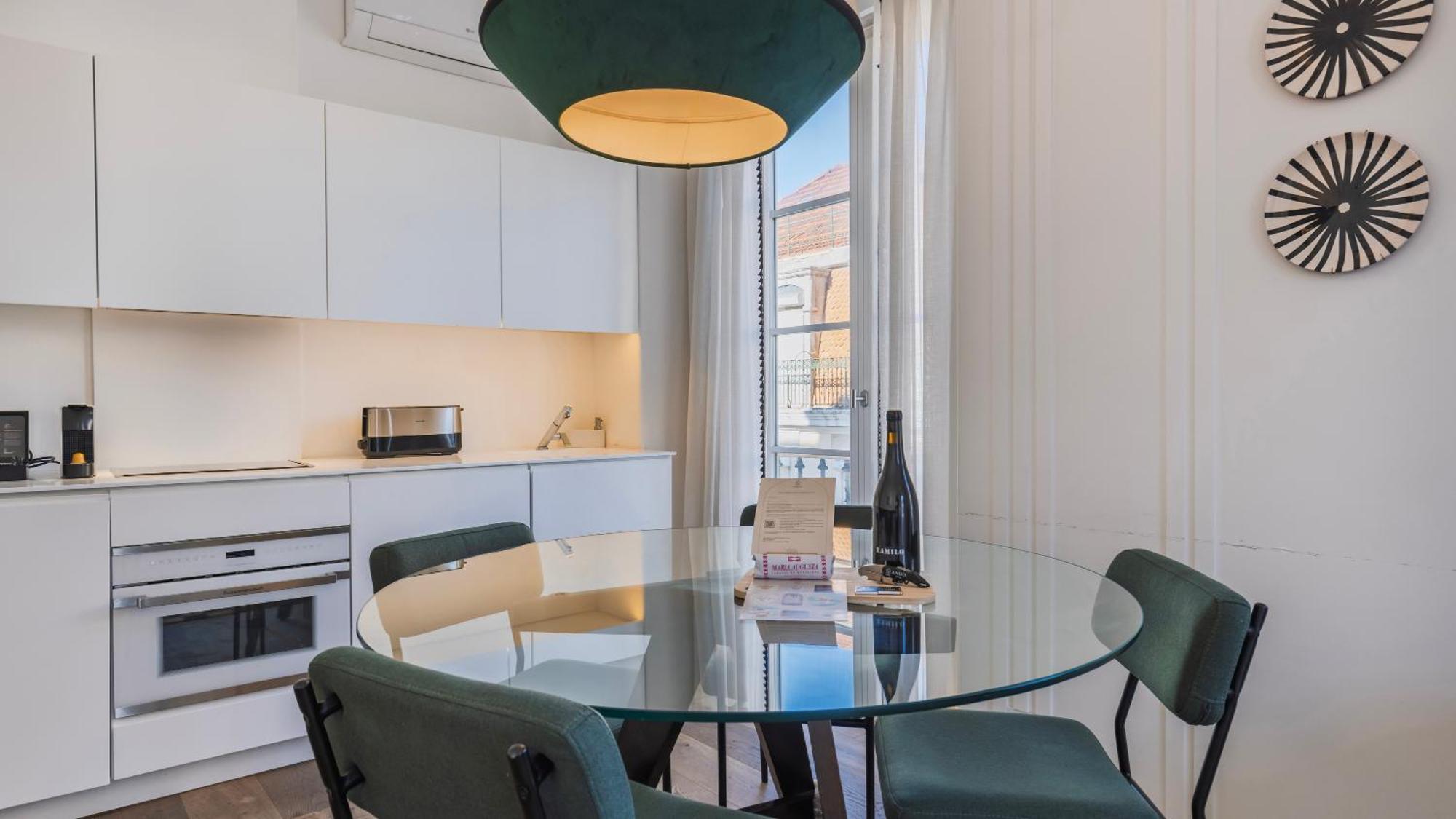 リスボンAndo Living - Santa Justa 77 Houseアパートメント エクステリア 写真
