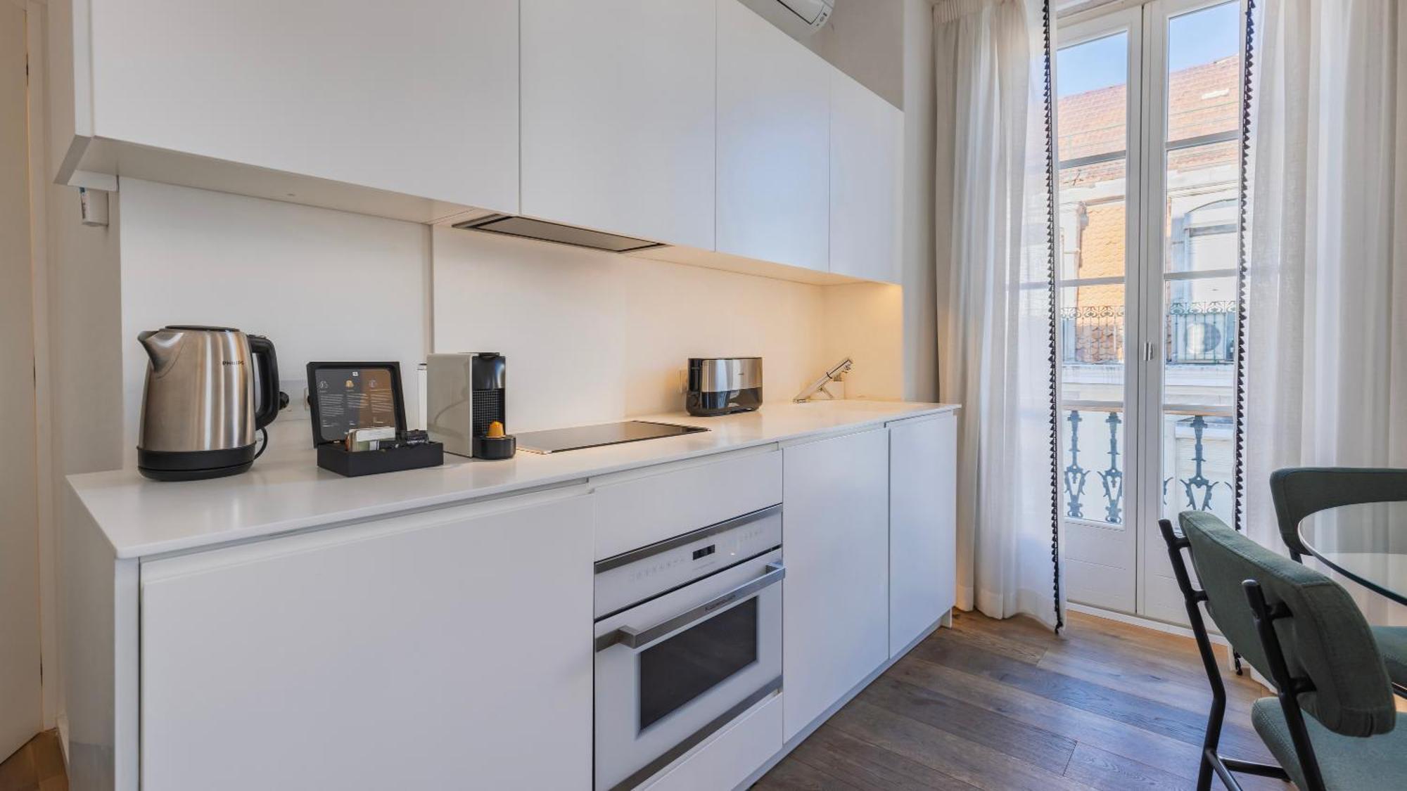 リスボンAndo Living - Santa Justa 77 Houseアパートメント エクステリア 写真