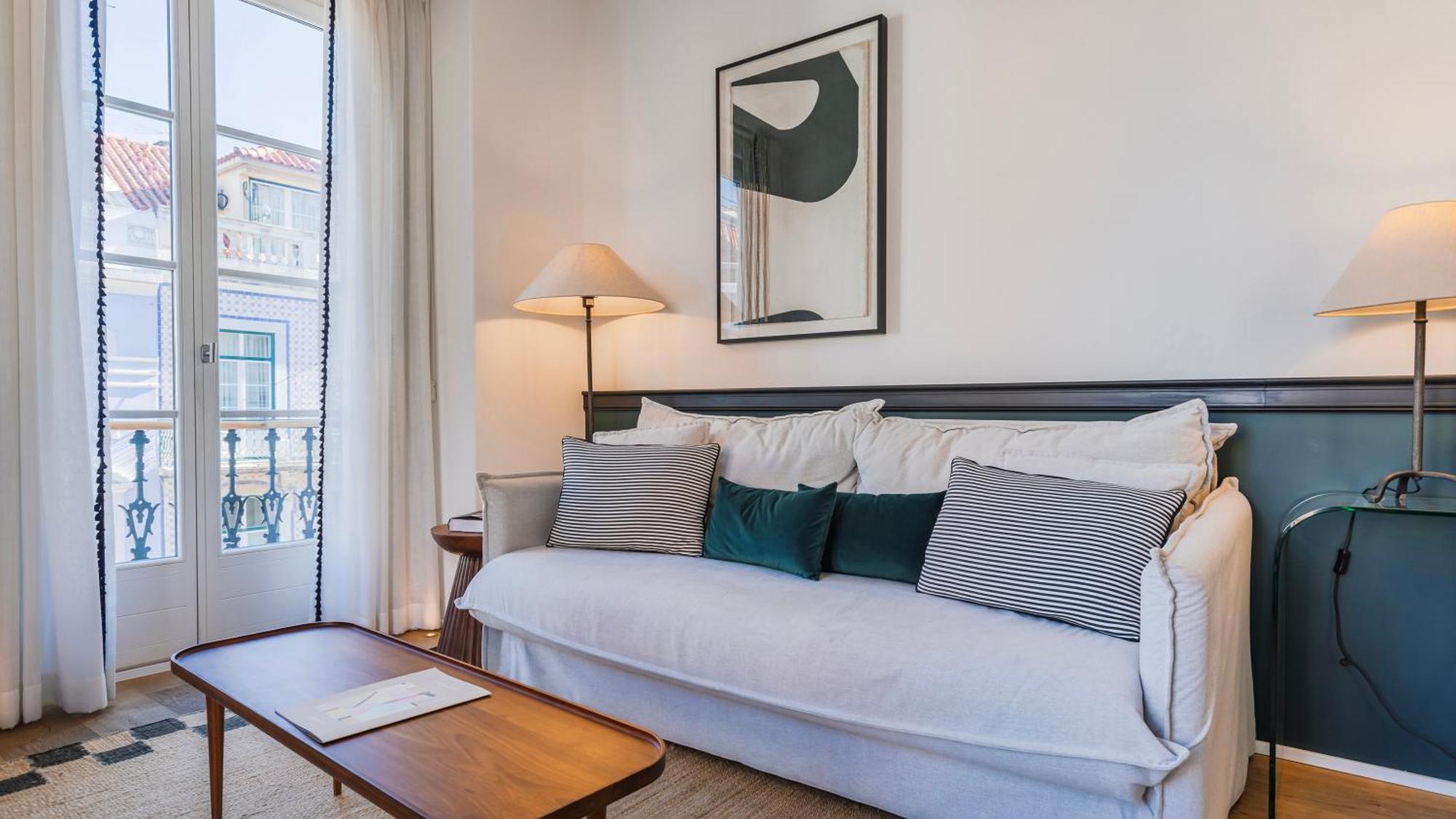 リスボンAndo Living - Santa Justa 77 Houseアパートメント エクステリア 写真