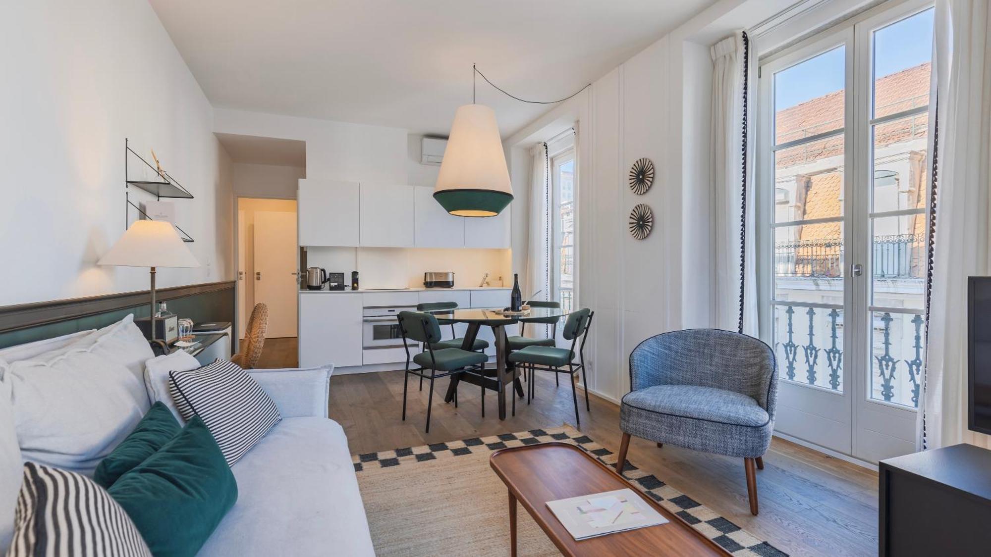 リスボンAndo Living - Santa Justa 77 Houseアパートメント エクステリア 写真